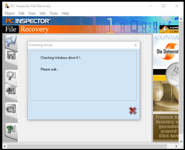 PC INSPECTOR File Recovery скриншот 3