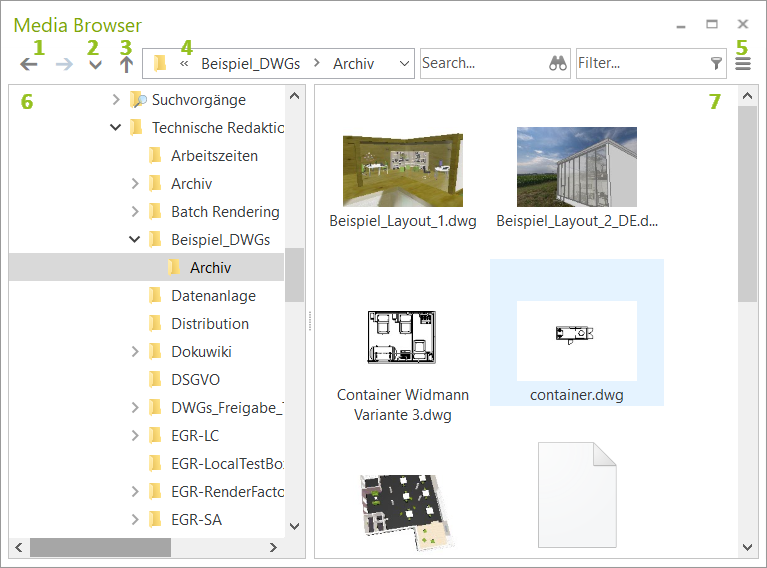 pCon.planner: подробный обзор 3D-планировщика интерьеров для Windows скриншот 7