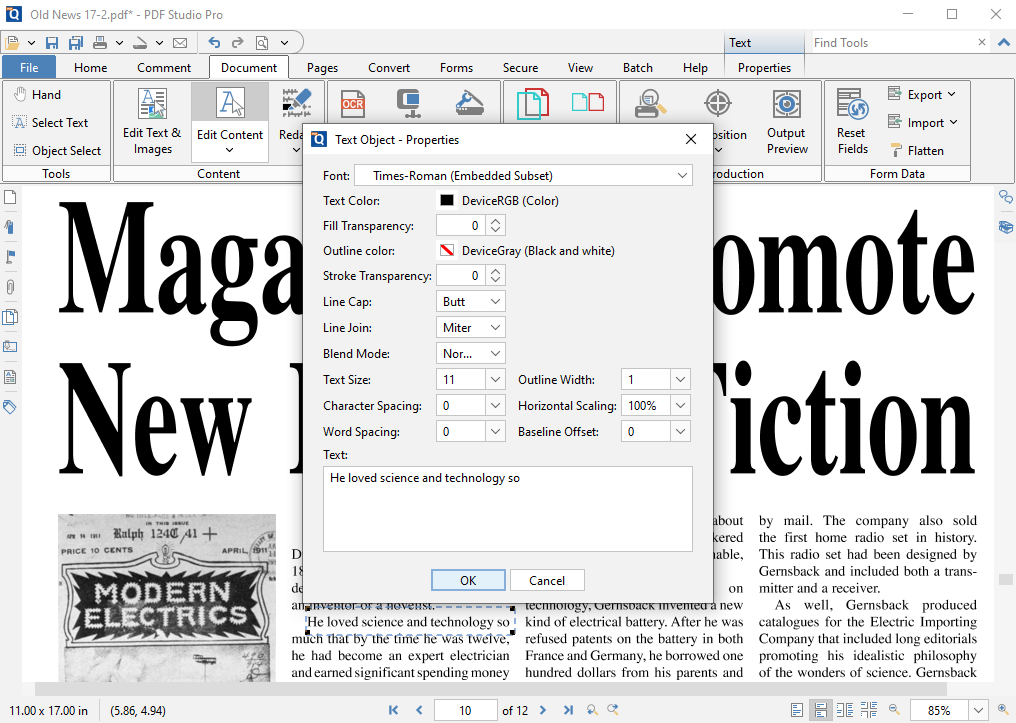 PDF Studio скриншот 3