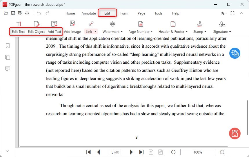 pdf gear скриншот 1