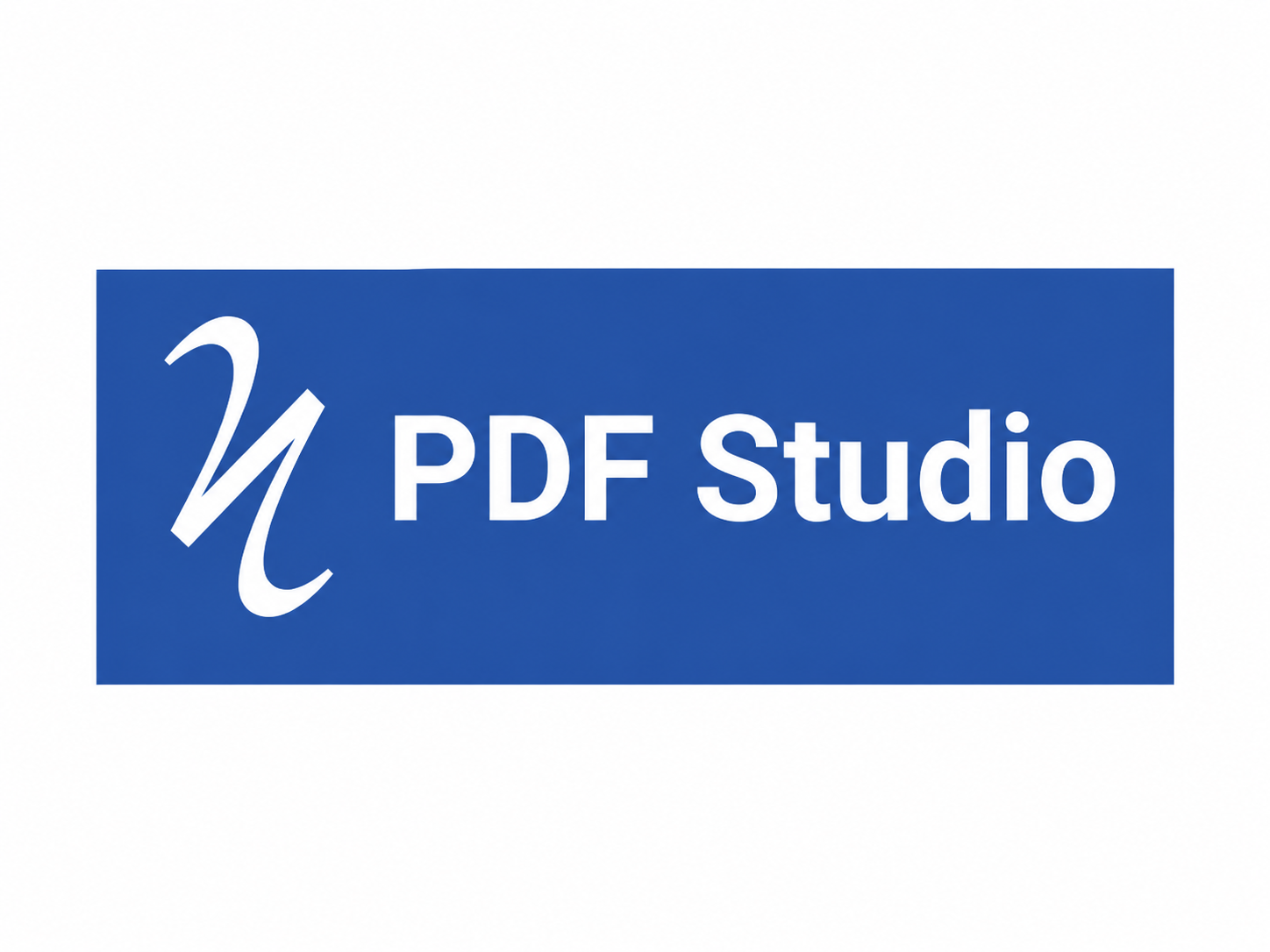 Скриншот программы PDF Studio