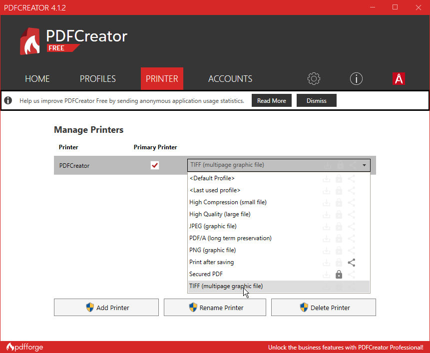 PDFCreator скриншот 3