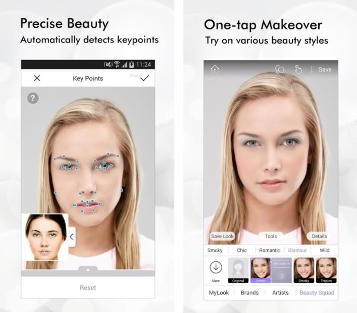Perfect365 скриншот 3