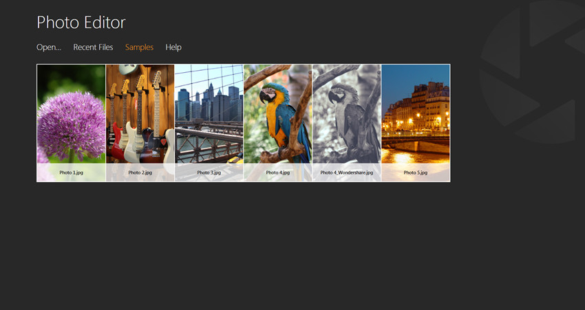 Fotophire Online скриншот 2