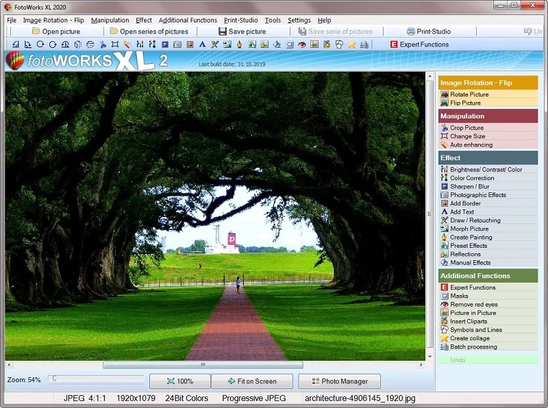 Fotoworks XL скриншот 3