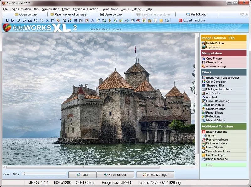 Fotoworks XL скриншот 5