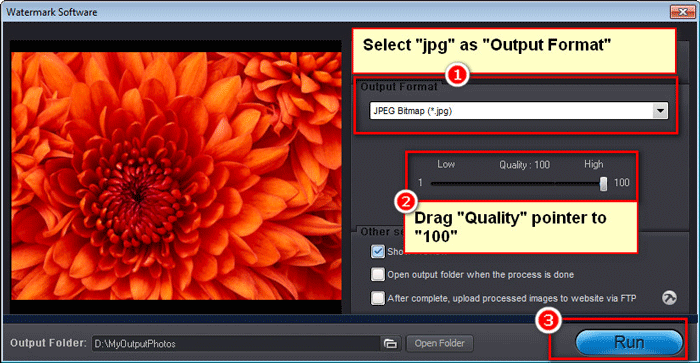 Watermark Software скриншот 8