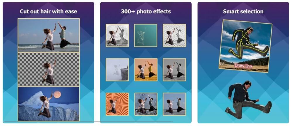Photo Cut Out Editor скриншот 3