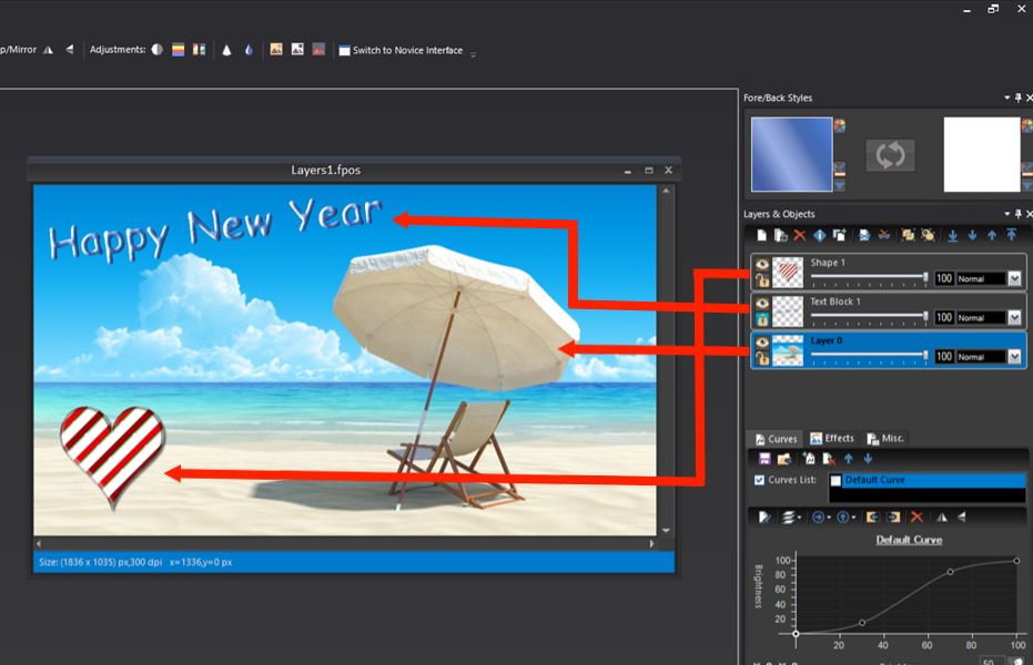 Photo Pos Pro скриншот 3