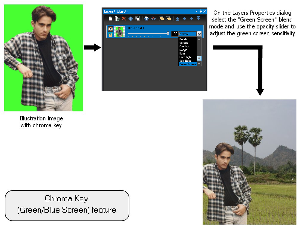 Photo Pos Pro скриншот 5