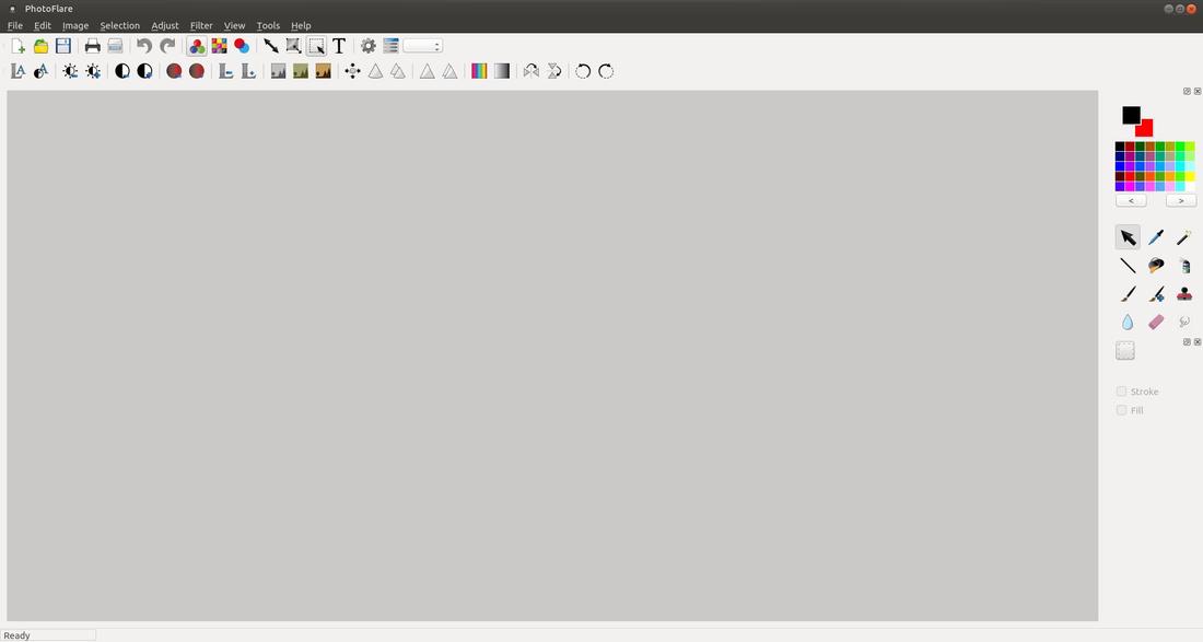 PhotoFlare 1.7.4: подробный обзор редактора изображений, инструментов и ограничений скриншот 12