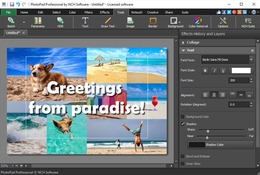 PhotoPad скриншот 3