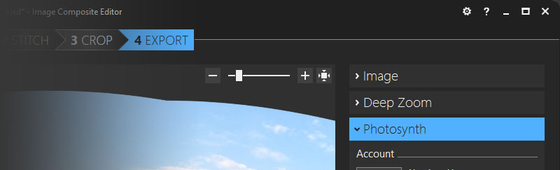 Image Composite Editor скриншот 6