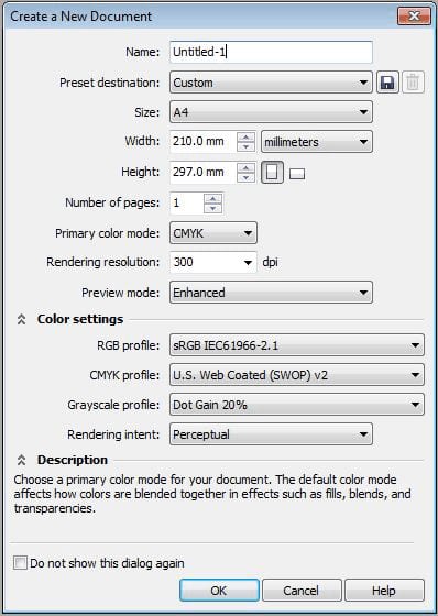 CorelDRAW скриншот 2