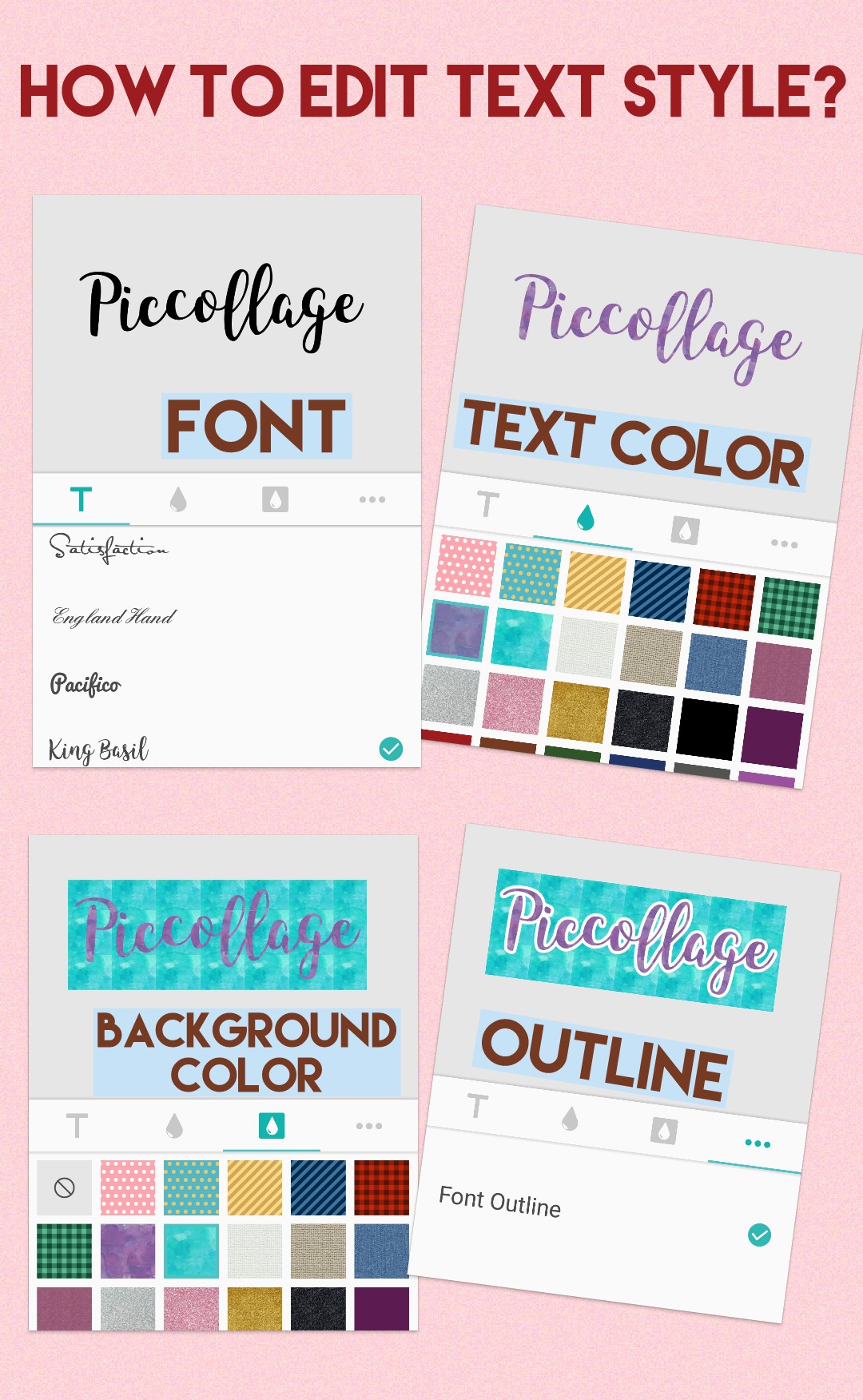 PicCollage скриншот 13