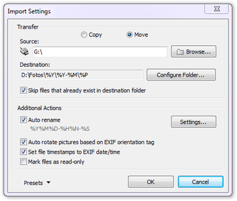 Picture Information Extractor скриншот 6