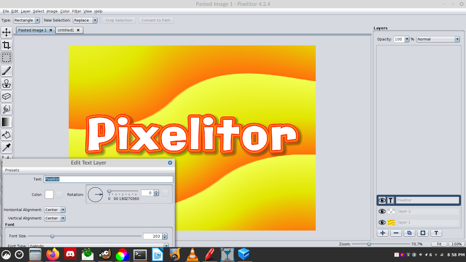 Pixelitor: подробный обзор редактора, установка, функции, форматы и ограничения скриншот 11