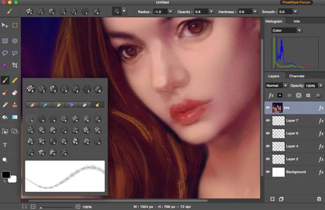 PixelStyle Photo Editor скриншот 6