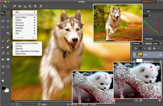 PixelStyle Photo Editor скриншот 5