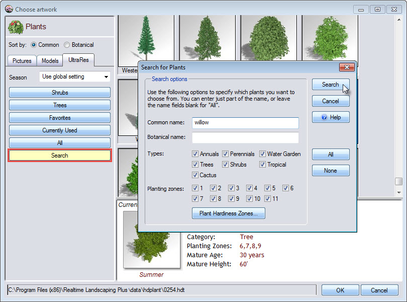 Realtime Landscaping Plus: подробный обзор возможностей, интерфейса и работы с проектами скриншот 9