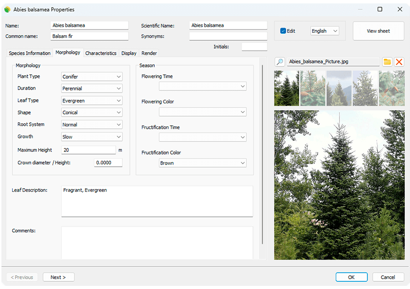 RhinoLands 6.5: BIM-проектирование ландшафта, рельефа, озеленения и документации скриншот 6