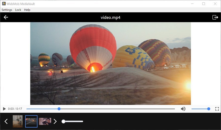 WidsMob MediaVault скриншот 10