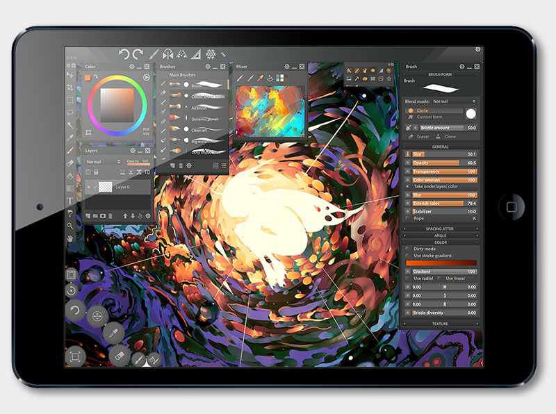 Paintstorm Studio скриншот 3