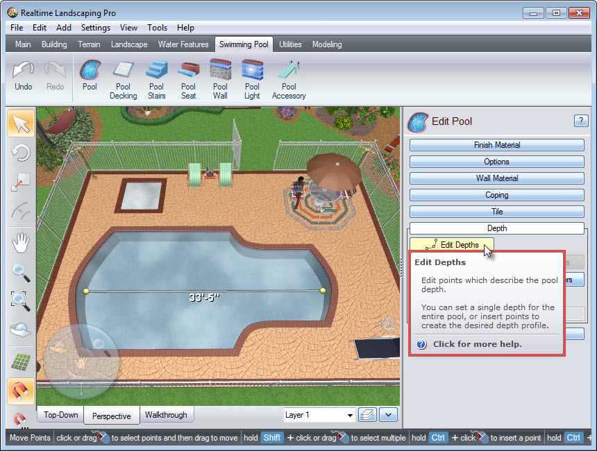Realtime Landscaping Pro: подробный обзор ландшафтного проектирования, 3D-визуализации и работы с участком скриншот 10