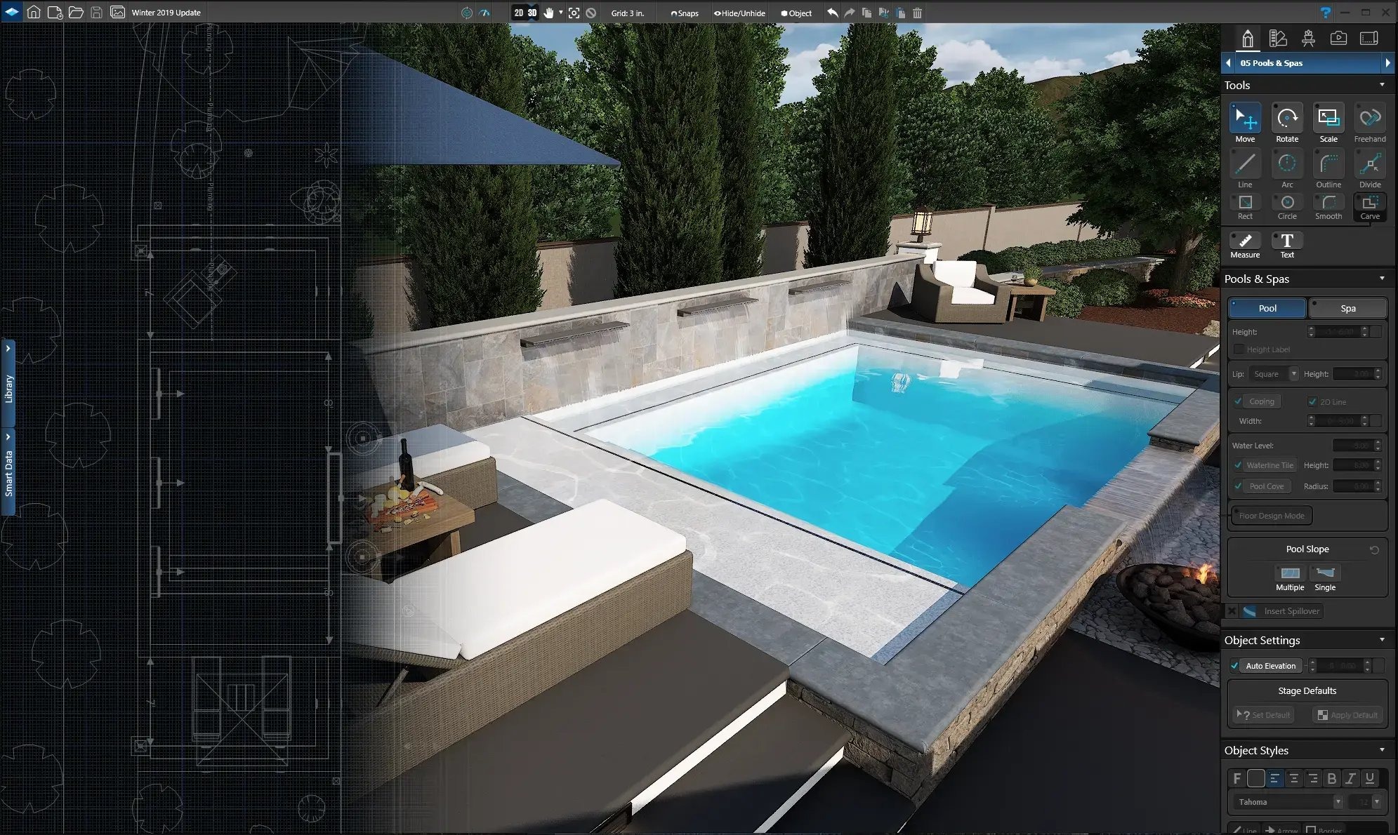 Pool Studio: полный обзор 3D-проектирования бассейнов, рабочего процесса, форматов и ограничений скриншот 4