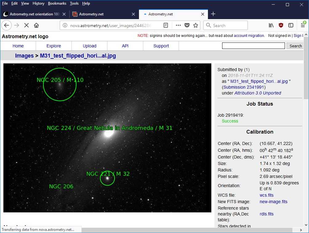 Astrometry.net: подробное руководство по астрометрической привязке изображений и локальному solver скриншот 6