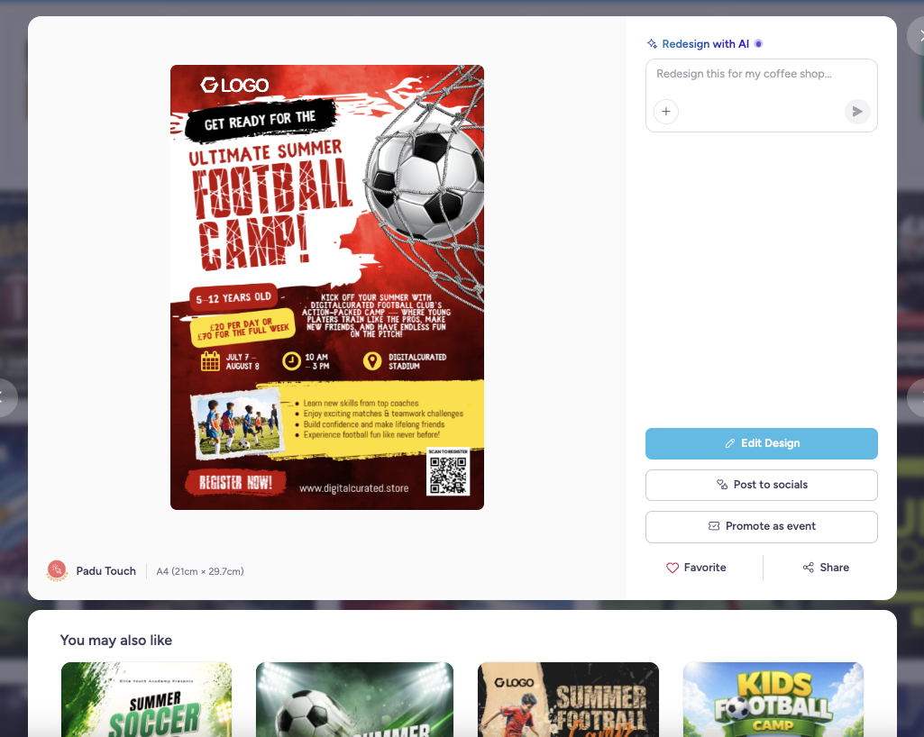 PosterMyWall скриншот 8