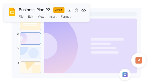 Google Slides скриншот 4