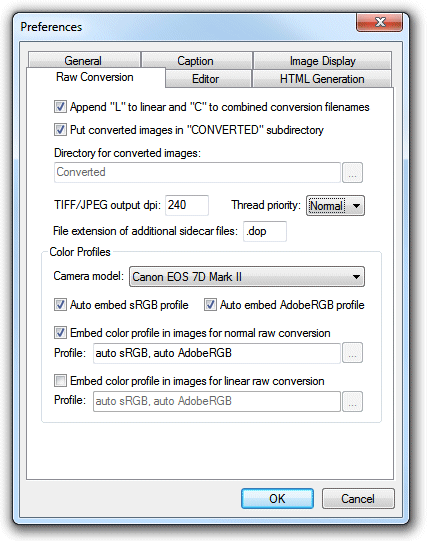 BreezeBrowser Pro скриншот 5
