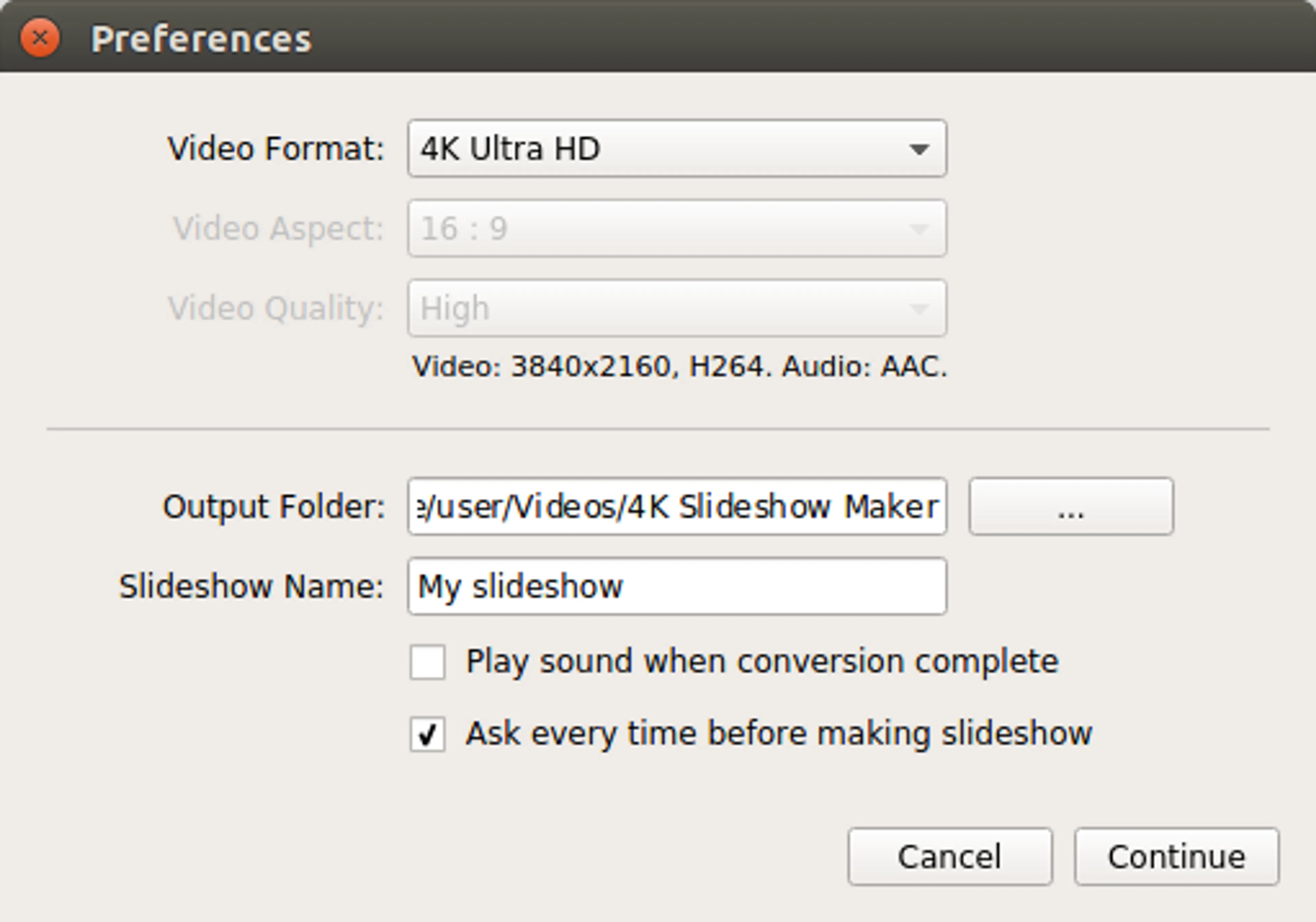 4K Slideshow Maker скриншот 7