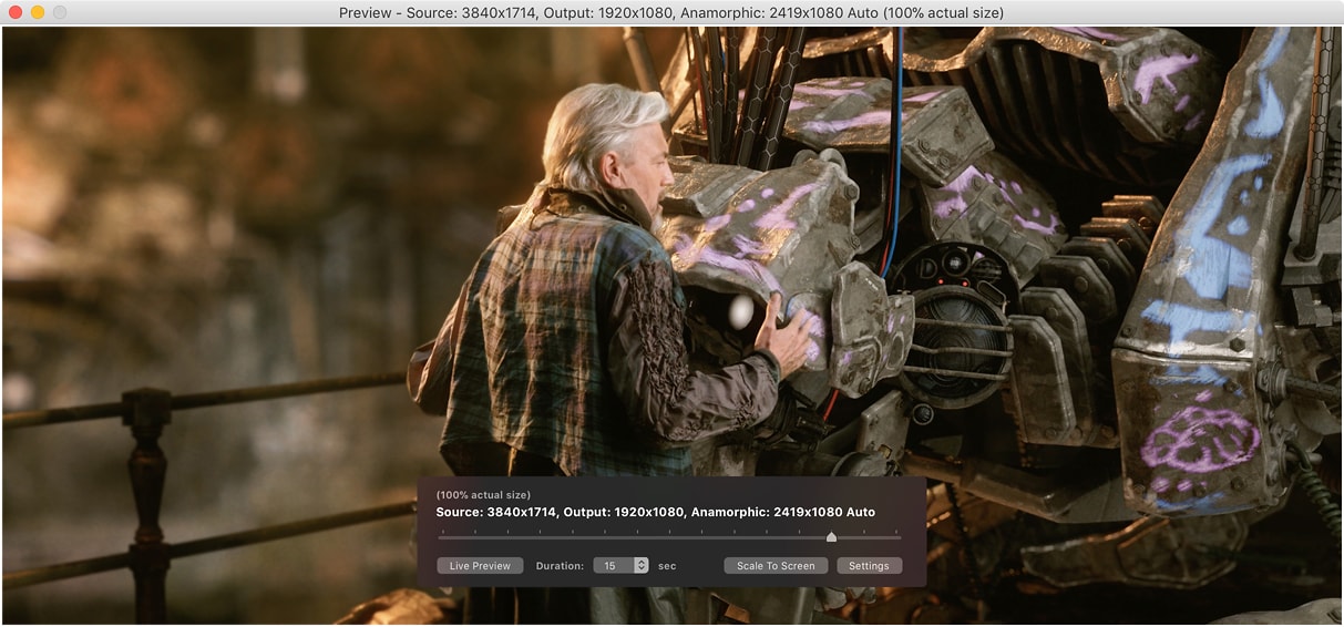 HandBrake скриншот 8
