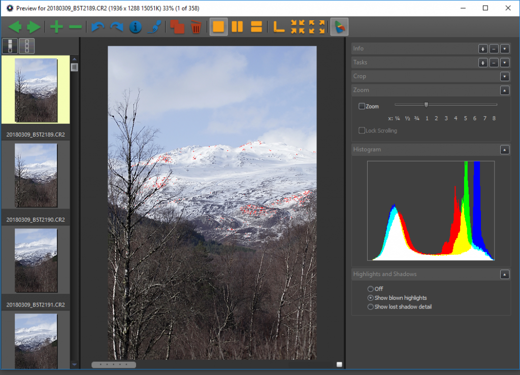 Photo Mechanic скриншот 2