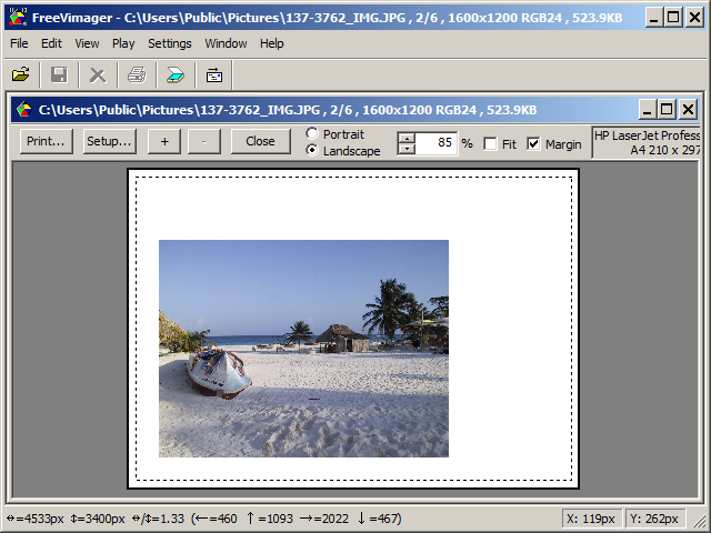 FreeVimager скриншот 6