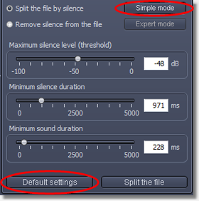 MP3 Cutter Joiner скриншот 4