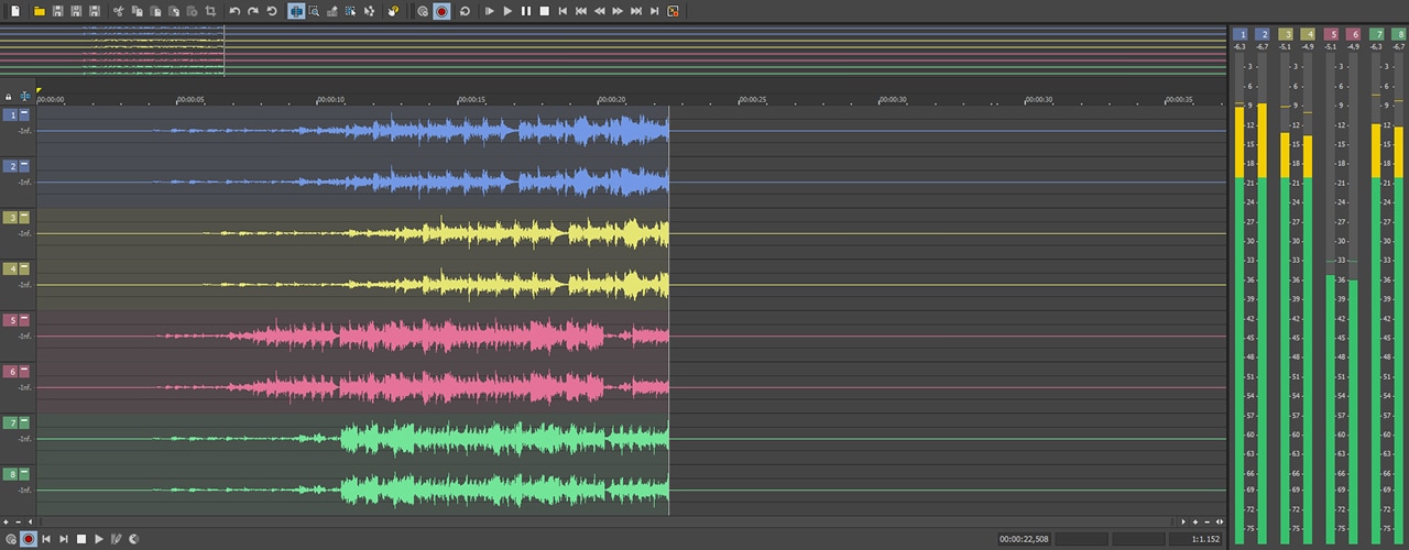 Sound Forge скриншот 2