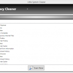 Little System Cleaner скриншот 3