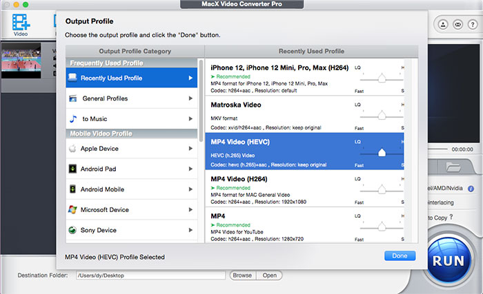 MacX Video Converter Pro скриншот 2