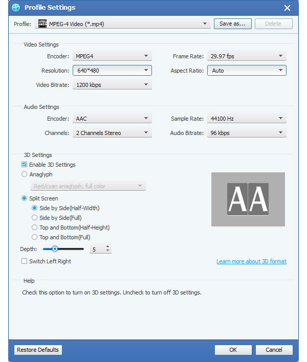 Tipard Total Media Converter скриншот 3