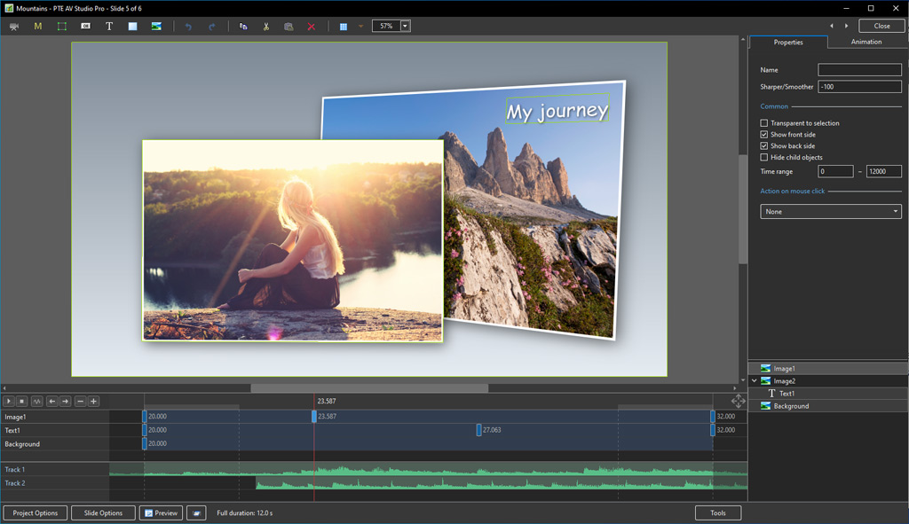 PTE AV Studio скриншот 4
