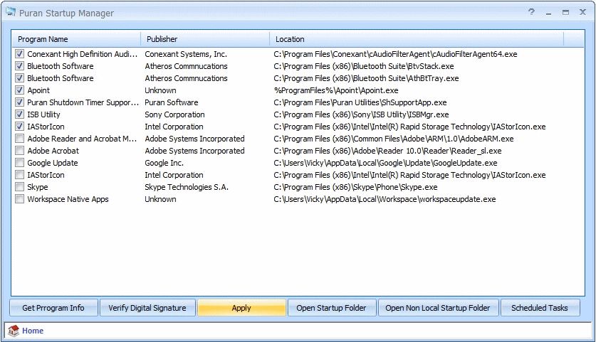 Puran Utilities скриншот 5