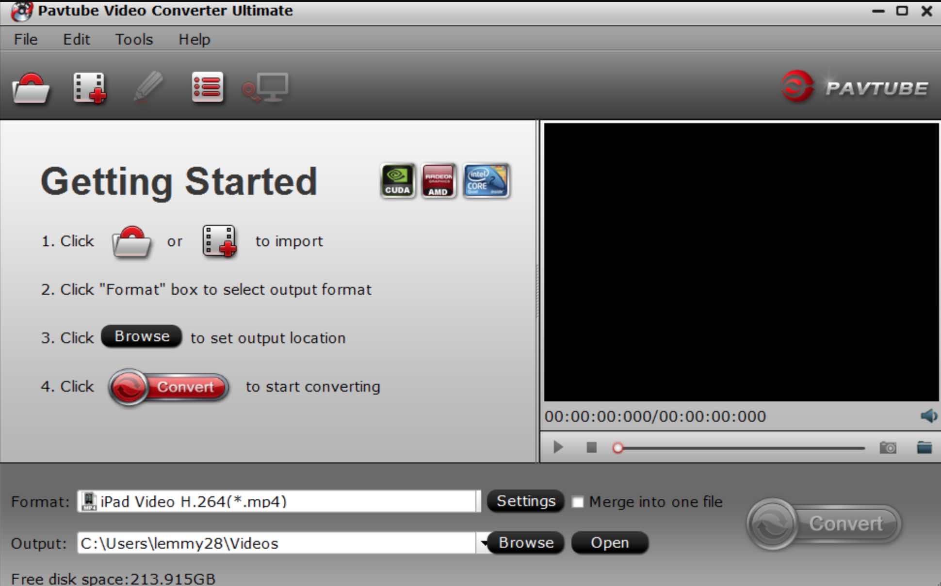 Pavtube Video Converter Ultimate скриншот 3