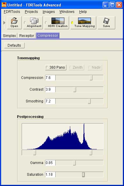 FDRTools скриншот 5