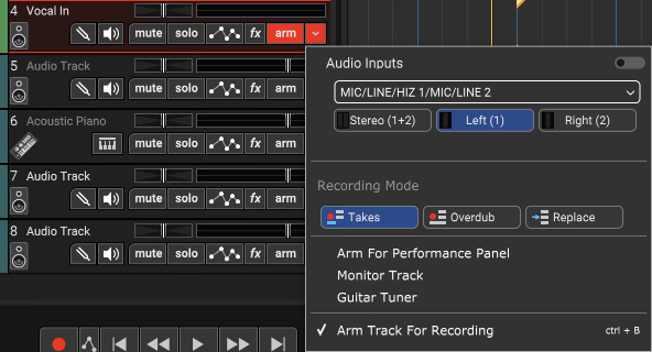 Acoustica Mixcraft скриншот 2