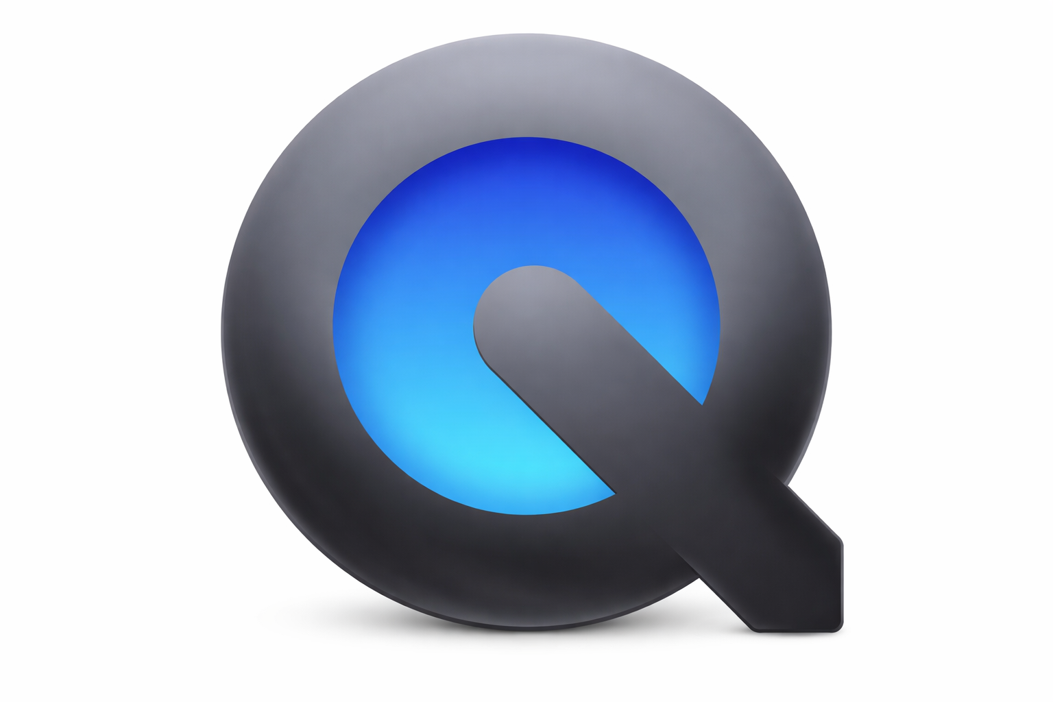 Интерфейс QuickTime Player: экран 1
