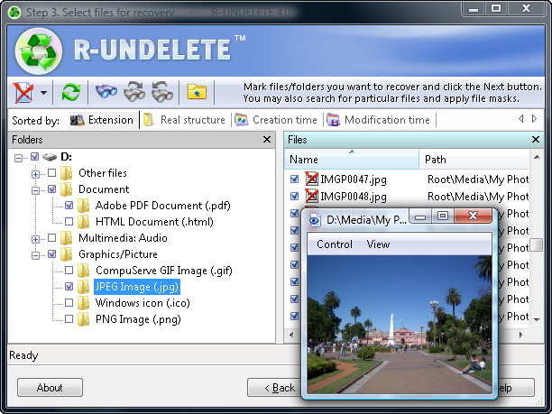 R-Undelete скриншот 3