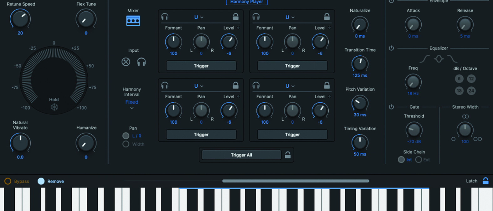 Antares Auto-Tune скриншот 3